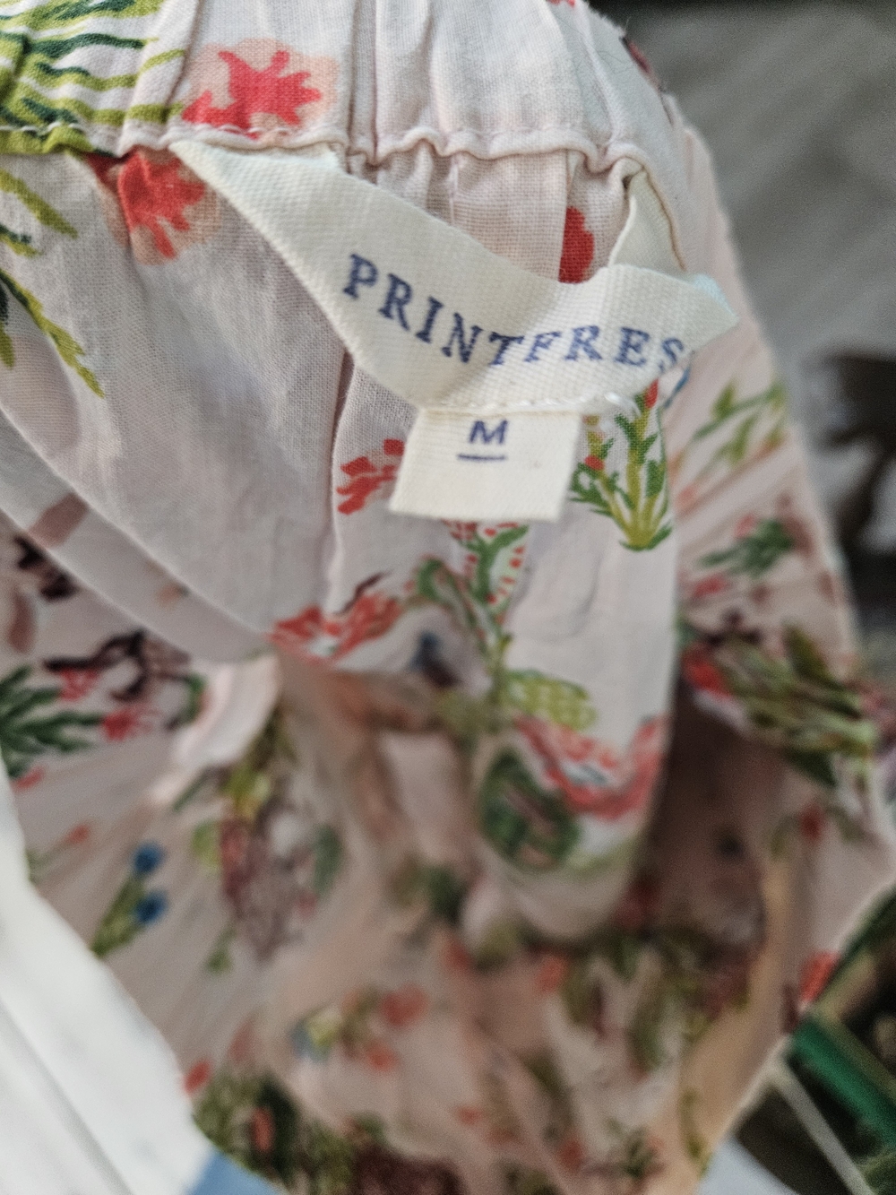 Printfresh Pink Cactus & Floral desert dreamer pajama set size medium - Picture 5 of 5